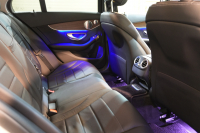 メルセデスベンツ Cクラス C200 ﾚｻﾞｰEXC&ﾚｰﾀﾞｰｾｰﾌﾃｨPKG　後期 黒革 ﾋｰﾀｰ 純正ﾅﾋﾞ ﾌﾙｾｸﾞTV 360ｶﾒﾗ ﾌﾞﾙﾒｽﾀｰ ﾏﾙﾁﾋﾞｰﾑLEDﾗｲﾄ HUD 自動ﾄﾗﾝｸ ﾌｯﾄｵｰﾌﾟﾅｰ 純正17AW　2年保証