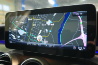 メルセデスベンツ Cクラス C200 ﾚｻﾞｰEXC&ﾚｰﾀﾞｰｾｰﾌﾃｨPKG　後期 黒革 ﾋｰﾀｰ 純正ﾅﾋﾞ ﾌﾙｾｸﾞTV 360ｶﾒﾗ ﾌﾞﾙﾒｽﾀｰ ﾏﾙﾁﾋﾞｰﾑLEDﾗｲﾄ HUD 自動ﾄﾗﾝｸ ﾌｯﾄｵｰﾌﾟﾅｰ 純正17AW　2年保証