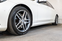 メルセデスベンツ Sクラス S550ﾛﾝｸﾞ AMGﾗｲﾝ ｼｮｰﾌｧｰ&ﾚｰﾀﾞｰｾｰﾌﾃｨPKG　中期 黒革 ｼｰﾄﾋｰﾀｰ&ｸｰﾗｰ ﾊﾟﾉﾗﾏSR 純正ﾅﾋﾞ ﾌﾙｾｸﾞTV ﾘｱｴﾝﾀｰ 360ｶﾒﾗ Burmester 自動ﾄﾗﾝｸ&ﾊﾝｽﾞﾌﾘｰA LEDﾗｲﾄ AMGｴｱﾛ&19ｲﾝﾁAW　2年保証