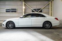 メルセデスベンツ Sクラス S550ﾛﾝｸﾞ AMGﾗｲﾝ ｼｮｰﾌｧｰ&ﾚｰﾀﾞｰｾｰﾌﾃｨPKG　中期 黒革 ｼｰﾄﾋｰﾀｰ&ｸｰﾗｰ ﾊﾟﾉﾗﾏSR 純正ﾅﾋﾞ ﾌﾙｾｸﾞTV ﾘｱｴﾝﾀｰ 360ｶﾒﾗ Burmester 自動ﾄﾗﾝｸ&ﾊﾝｽﾞﾌﾘｰA LEDﾗｲﾄ AMGｴｱﾛ&19ｲﾝﾁAW　2年保証