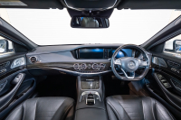 メルセデスベンツ Sクラス S550ﾛﾝｸﾞ AMGﾗｲﾝ ｼｮｰﾌｧｰ&ﾚｰﾀﾞｰｾｰﾌﾃｨPKG　中期 黒革 ｼｰﾄﾋｰﾀｰ&ｸｰﾗｰ ﾊﾟﾉﾗﾏSR 純正ﾅﾋﾞ ﾌﾙｾｸﾞTV ﾘｱｴﾝﾀｰ 360ｶﾒﾗ Burmester 自動ﾄﾗﾝｸ&ﾊﾝｽﾞﾌﾘｰA LEDﾗｲﾄ AMGｴｱﾛ&19ｲﾝﾁAW　2年保証