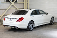 メルセデスベンツ Sクラス S550ﾛﾝｸﾞ AMGﾗｲﾝ ｼｮｰﾌｧｰ&ﾚｰﾀﾞｰｾｰﾌﾃｨPKG　中期 黒革 ｼｰﾄﾋｰﾀｰ&ｸｰﾗｰ ﾊﾟﾉﾗﾏSR 純正ﾅﾋﾞ ﾌﾙｾｸﾞTV ﾘｱｴﾝﾀｰ 360ｶﾒﾗ Burmester 自動ﾄﾗﾝｸ&ﾊﾝｽﾞﾌﾘｰA LEDﾗｲﾄ AMGｴｱﾛ&19ｲﾝﾁAW　2年保証