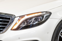 メルセデスベンツ Sクラス S550ﾛﾝｸﾞ AMGﾗｲﾝ ｼｮｰﾌｧｰ&ﾚｰﾀﾞｰｾｰﾌﾃｨPKG　中期 黒革 ｼｰﾄﾋｰﾀｰ&ｸｰﾗｰ ﾊﾟﾉﾗﾏSR 純正ﾅﾋﾞ ﾌﾙｾｸﾞTV ﾘｱｴﾝﾀｰ 360ｶﾒﾗ Burmester 自動ﾄﾗﾝｸ&ﾊﾝｽﾞﾌﾘｰA LEDﾗｲﾄ AMGｴｱﾛ&19ｲﾝﾁAW　2年保証