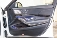 メルセデスベンツ Sクラス S550ﾛﾝｸﾞ AMGﾗｲﾝ ｼｮｰﾌｧｰ&ﾚｰﾀﾞｰｾｰﾌﾃｨPKG　中期 黒革 ｼｰﾄﾋｰﾀｰ&ｸｰﾗｰ ﾊﾟﾉﾗﾏSR 純正ﾅﾋﾞ ﾌﾙｾｸﾞTV ﾘｱｴﾝﾀｰ 360ｶﾒﾗ Burmester 自動ﾄﾗﾝｸ&ﾊﾝｽﾞﾌﾘｰA LEDﾗｲﾄ AMGｴｱﾛ&19ｲﾝﾁAW　2年保証