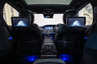 メルセデスベンツ Sクラス S550ﾛﾝｸﾞ AMGﾗｲﾝ ｼｮｰﾌｧｰ&ﾚｰﾀﾞｰｾｰﾌﾃｨPKG　中期 黒革 ｼｰﾄﾋｰﾀｰ&ｸｰﾗｰ ﾊﾟﾉﾗﾏSR 純正ﾅﾋﾞ ﾌﾙｾｸﾞTV ﾘｱｴﾝﾀｰ 360ｶﾒﾗ Burmester 自動ﾄﾗﾝｸ&ﾊﾝｽﾞﾌﾘｰA LEDﾗｲﾄ AMGｴｱﾛ&19ｲﾝﾁAW　2年保証