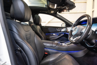 メルセデスベンツ Sクラス S550ﾛﾝｸﾞ AMGﾗｲﾝ ｼｮｰﾌｧｰ&ﾚｰﾀﾞｰｾｰﾌﾃｨPKG　中期 黒革 ｼｰﾄﾋｰﾀｰ&ｸｰﾗｰ ﾊﾟﾉﾗﾏSR 純正ﾅﾋﾞ ﾌﾙｾｸﾞTV ﾘｱｴﾝﾀｰ 360ｶﾒﾗ Burmester 自動ﾄﾗﾝｸ&ﾊﾝｽﾞﾌﾘｰA LEDﾗｲﾄ AMGｴｱﾛ&19ｲﾝﾁAW　2年保証