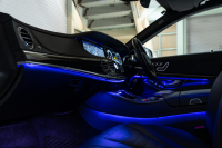 メルセデスベンツ Sクラス S550ﾛﾝｸﾞ AMGﾗｲﾝ ｼｮｰﾌｧｰ&ﾚｰﾀﾞｰｾｰﾌﾃｨPKG　中期 黒革 ｼｰﾄﾋｰﾀｰ&ｸｰﾗｰ ﾊﾟﾉﾗﾏSR 純正ﾅﾋﾞ ﾌﾙｾｸﾞTV ﾘｱｴﾝﾀｰ 360ｶﾒﾗ Burmester 自動ﾄﾗﾝｸ&ﾊﾝｽﾞﾌﾘｰA LEDﾗｲﾄ AMGｴｱﾛ&19ｲﾝﾁAW　2年保証