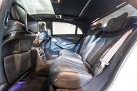 メルセデスベンツ Sクラス S550ﾛﾝｸﾞ AMGﾗｲﾝ ｼｮｰﾌｧｰ&ﾚｰﾀﾞｰｾｰﾌﾃｨPKG　中期 黒革 ｼｰﾄﾋｰﾀｰ&ｸｰﾗｰ ﾊﾟﾉﾗﾏSR 純正ﾅﾋﾞ ﾌﾙｾｸﾞTV ﾘｱｴﾝﾀｰ 360ｶﾒﾗ Burmester 自動ﾄﾗﾝｸ&ﾊﾝｽﾞﾌﾘｰA LEDﾗｲﾄ AMGｴｱﾛ&19ｲﾝﾁAW　2年保証