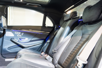 メルセデスベンツ Sクラス S550ﾛﾝｸﾞ AMGﾗｲﾝ ｼｮｰﾌｧｰ&ﾚｰﾀﾞｰｾｰﾌﾃｨPKG　中期 黒革 ｼｰﾄﾋｰﾀｰ&ｸｰﾗｰ ﾊﾟﾉﾗﾏSR 純正ﾅﾋﾞ ﾌﾙｾｸﾞTV ﾘｱｴﾝﾀｰ 360ｶﾒﾗ Burmester 自動ﾄﾗﾝｸ&ﾊﾝｽﾞﾌﾘｰA LEDﾗｲﾄ AMGｴｱﾛ&19ｲﾝﾁAW　2年保証