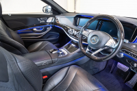 メルセデスベンツ Sクラス S550ﾛﾝｸﾞ AMGﾗｲﾝ ｼｮｰﾌｧｰ&ﾚｰﾀﾞｰｾｰﾌﾃｨPKG　中期 黒革 ｼｰﾄﾋｰﾀｰ&ｸｰﾗｰ ﾊﾟﾉﾗﾏSR 純正ﾅﾋﾞ ﾌﾙｾｸﾞTV ﾘｱｴﾝﾀｰ 360ｶﾒﾗ Burmester 自動ﾄﾗﾝｸ&ﾊﾝｽﾞﾌﾘｰA LEDﾗｲﾄ AMGｴｱﾛ&19ｲﾝﾁAW　2年保証