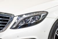 メルセデスベンツ Sクラス S550ﾛﾝｸﾞ AMGﾗｲﾝ ｼｮｰﾌｧｰ&ﾚｰﾀﾞｰｾｰﾌﾃｨPKG　中期 黒革 ｼｰﾄﾋｰﾀｰ&ｸｰﾗｰ ﾊﾟﾉﾗﾏSR 純正ﾅﾋﾞ ﾌﾙｾｸﾞTV ﾘｱｴﾝﾀｰ 360ｶﾒﾗ Burmester 自動ﾄﾗﾝｸ&ﾊﾝｽﾞﾌﾘｰA LEDﾗｲﾄ AMGｴｱﾛ&19ｲﾝﾁAW　2年保証