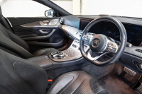 メルセデスベンツ CLS CLS450 4MATIC ｽﾎﾟｰﾂ ｴｸｽｸﾙｰｼﾌﾞ&ﾚｰﾀﾞｰｾｰﾌﾃｨPKG　ISG搭載 ACC 黒ﾅｯﾊﾟ革 ﾋｰﾀｰ&ｸｰﾗｰ ﾀﾞｲﾅﾐｯｸｼｰﾄ SR 純正ﾅﾋﾞ ﾌﾙｾｸﾞTV CarPlay Buremester ﾘﾗｸｾﾞｰｼｮﾝ機能 AMGｴｱﾛ&19AW　2年保証付