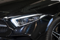 メルセデスベンツ CLS CLS450 4MATIC ｽﾎﾟｰﾂ ｴｸｽｸﾙｰｼﾌﾞ&ﾚｰﾀﾞｰｾｰﾌﾃｨPKG　ISG搭載 ACC 黒ﾅｯﾊﾟ革 ﾋｰﾀｰ&ｸｰﾗｰ ﾀﾞｲﾅﾐｯｸｼｰﾄ SR 純正ﾅﾋﾞ ﾌﾙｾｸﾞTV CarPlay Buremester ﾘﾗｸｾﾞｰｼｮﾝ機能 AMGｴｱﾛ&19AW　2年保証付