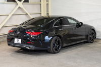 メルセデスベンツ CLS CLS450 4MATIC ｽﾎﾟｰﾂ ｴｸｽｸﾙｰｼﾌﾞ&ﾚｰﾀﾞｰｾｰﾌﾃｨPKG　ISG搭載 ACC 黒ﾅｯﾊﾟ革 ﾋｰﾀｰ&ｸｰﾗｰ ﾀﾞｲﾅﾐｯｸｼｰﾄ SR 純正ﾅﾋﾞ ﾌﾙｾｸﾞTV CarPlay Buremester ﾘﾗｸｾﾞｰｼｮﾝ機能 AMGｴｱﾛ&19AW　2年保証付