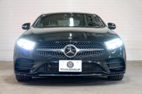 メルセデスベンツ CLS CLS450 4MATIC ｽﾎﾟｰﾂ ｴｸｽｸﾙｰｼﾌﾞ&ﾚｰﾀﾞｰｾｰﾌﾃｨPKG　ISG搭載 ACC 黒ﾅｯﾊﾟ革 ﾋｰﾀｰ&ｸｰﾗｰ ﾀﾞｲﾅﾐｯｸｼｰﾄ SR 純正ﾅﾋﾞ ﾌﾙｾｸﾞTV CarPlay Buremester ﾘﾗｸｾﾞｰｼｮﾝ機能 AMGｴｱﾛ&19AW　2年保証付