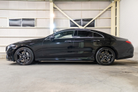 メルセデスベンツ CLS CLS450 4MATIC ｽﾎﾟｰﾂ ｴｸｽｸﾙｰｼﾌﾞ&ﾚｰﾀﾞｰｾｰﾌﾃｨPKG　ISG搭載 ACC 黒ﾅｯﾊﾟ革 ﾋｰﾀｰ&ｸｰﾗｰ ﾀﾞｲﾅﾐｯｸｼｰﾄ SR 純正ﾅﾋﾞ ﾌﾙｾｸﾞTV CarPlay Buremester ﾘﾗｸｾﾞｰｼｮﾝ機能 AMGｴｱﾛ&19AW　2年保証付