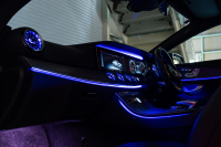 メルセデスベンツ CLS CLS450 4MATIC ｽﾎﾟｰﾂ ｴｸｽｸﾙｰｼﾌﾞ&ﾚｰﾀﾞｰｾｰﾌﾃｨPKG　ISG搭載 ACC 黒ﾅｯﾊﾟ革 ﾋｰﾀｰ&ｸｰﾗｰ ﾀﾞｲﾅﾐｯｸｼｰﾄ SR 純正ﾅﾋﾞ ﾌﾙｾｸﾞTV CarPlay Buremester ﾘﾗｸｾﾞｰｼｮﾝ機能 AMGｴｱﾛ&19AW　2年保証付