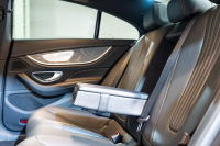 メルセデスベンツ CLS CLS450 4MATIC ｽﾎﾟｰﾂ ｴｸｽｸﾙｰｼﾌﾞ&ﾚｰﾀﾞｰｾｰﾌﾃｨPKG　ISG搭載 ACC 黒ﾅｯﾊﾟ革 ﾋｰﾀｰ&ｸｰﾗｰ ﾀﾞｲﾅﾐｯｸｼｰﾄ SR 純正ﾅﾋﾞ ﾌﾙｾｸﾞTV CarPlay Buremester ﾘﾗｸｾﾞｰｼｮﾝ機能 AMGｴｱﾛ&19AW　2年保証付