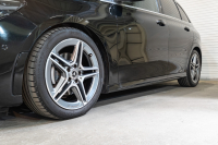 メルセデスベンツ Bクラス B200d AMGﾗｲﾝ ﾅﾋﾞｹﾞｰｼｮﾝ&ﾚｰﾀﾞｰｾｰﾌﾃｨPKG　1ｵｰﾅｰ 黒半革 ｼｰﾄﾋｰﾀｰ MBUXﾅﾋﾞ ﾌﾙｾｸﾞTV Bｶﾒﾗ ﾜｲﾔﾚｽﾁｬｰｼﾞ PTS ﾏﾙﾁﾋﾞｰﾑLED 自動Rｹﾞｰﾄ&ﾊﾝｽﾞﾌﾘｰA AMGｴｱﾛ&18AW　2年保証