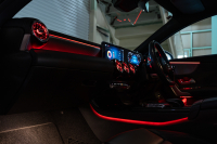 メルセデスベンツ Aクラス A250ｾﾀﾞﾝ 4MATIC AMGﾗｲﾝ ﾚｻﾞｰEXC&ｱﾄﾞﾊﾞﾝｽﾄﾞ&ﾅﾋﾞｹﾞｰｼｮﾝ&ﾚｰﾀﾞｰSP　黒灰革 ﾊﾟﾉﾗﾏSR MBUXﾅﾋﾞ ﾌﾙｾｸﾞ 360ｶﾒﾗ ﾜｲﾔﾚｽﾁｬｰｼﾞ ﾍｯﾄﾞｱｯﾌﾟD ADVｽﾋﾟｰｶｰ LEDﾍｯﾄﾞﾗｲﾄ　2年保証