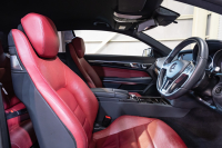 メルセデスベンツ Eクラス E250ｸｰﾍﾟ AMGｽﾎﾟｰﾂ&ﾚｰﾀﾞｰｾｰﾌﾃｨPKG　後期 赤本革 ｼｰﾄﾋｰﾀｰ ﾏﾙﾁｺﾝﾄﾛｰﾙｼｰﾄﾊﾞｯｸ 純正ﾅﾋﾞ ﾌﾙｾｸﾞTV 360ｶﾒﾗ LEDﾍｯﾄﾞ 電動ﾘｱｻﾝｼｪｰﾄﾞ AMGｴｱﾛ&18AW 7AT　2年保証