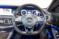 メルセデスベンツ Sクラス S300h AMGﾗｲﾝ ﾗｸﾞｼﾞｭｱﾘｰ&ﾚｰﾀﾞｰPKG　中期 黒革 ｼｰﾄﾋｰﾀｰ ﾊﾟﾉﾗﾏSR 純正ﾅﾋﾞ ﾌﾙｾｸﾞTV HUD 360ｶﾒﾗ 自動Rｹﾞｰﾄ/ﾊﾝｽﾞﾌﾘｰA ｴｱﾊﾞﾗﾝｽPKG ｱﾝﾋﾞｴﾝﾄﾗｲﾄ ｴｱｻｽ LEDﾍｯﾄﾞﾗｲﾄ AMGｴｱﾛ& 19AW　2年保証