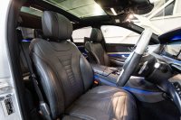 メルセデスベンツ Sクラス S550ﾛﾝｸﾞ AMGﾗｲﾝ ｼｮｰﾌｧｰ&ﾚｰﾀﾞｰｾｰﾌﾃｨPKG　黒革 ｼｰﾄﾋｰﾀｰ&ｸｰﾗｰ ﾊﾟﾉﾗﾏSR 純正ﾅﾋﾞ ﾌﾙｾｸﾞTV ﾘｱｴﾝﾀｰ 360ｶﾒﾗ Burmester 自動ﾄﾗﾝｸ&ﾊﾝｽﾞﾌﾘｰA LEDﾗｲﾄ AMGｴｱﾛ&19ｲﾝﾁAW　2年保証