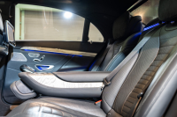 メルセデスベンツ Sクラス S550ﾛﾝｸﾞ AMGﾗｲﾝ ｼｮｰﾌｧｰ&ﾚｰﾀﾞｰｾｰﾌﾃｨPKG　黒革 ｼｰﾄﾋｰﾀｰ&ｸｰﾗｰ ﾊﾟﾉﾗﾏSR 純正ﾅﾋﾞ ﾌﾙｾｸﾞTV ﾘｱｴﾝﾀｰ 360ｶﾒﾗ Burmester 自動ﾄﾗﾝｸ&ﾊﾝｽﾞﾌﾘｰA LEDﾗｲﾄ AMGｴｱﾛ&19ｲﾝﾁAW　2年保証