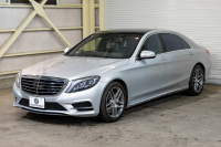 メルセデスベンツ Sクラス S550ﾛﾝｸﾞ AMGﾗｲﾝ ｼｮｰﾌｧｰ&ﾚｰﾀﾞｰｾｰﾌﾃｨPKG　黒革 ｼｰﾄﾋｰﾀｰ&ｸｰﾗｰ ﾊﾟﾉﾗﾏSR 純正ﾅﾋﾞ ﾌﾙｾｸﾞTV ﾘｱｴﾝﾀｰ 360ｶﾒﾗ Burmester 自動ﾄﾗﾝｸ&ﾊﾝｽﾞﾌﾘｰA LEDﾗｲﾄ AMGｴｱﾛ&19ｲﾝﾁAW　2年保証