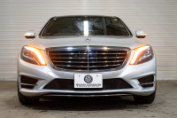 メルセデスベンツ Sクラス S550ﾛﾝｸﾞ AMGﾗｲﾝ ｼｮｰﾌｧｰ&ﾚｰﾀﾞｰｾｰﾌﾃｨPKG　黒革 ｼｰﾄﾋｰﾀｰ&ｸｰﾗｰ ﾊﾟﾉﾗﾏSR 純正ﾅﾋﾞ ﾌﾙｾｸﾞTV ﾘｱｴﾝﾀｰ 360ｶﾒﾗ Burmester 自動ﾄﾗﾝｸ&ﾊﾝｽﾞﾌﾘｰA LEDﾗｲﾄ AMGｴｱﾛ&19ｲﾝﾁAW　2年保証