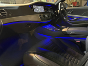 メルセデスベンツ Sクラス S550ﾛﾝｸﾞ AMGﾗｲﾝ ｼｮｰﾌｧｰ&ﾚｰﾀﾞｰｾｰﾌﾃｨPKG　黒革 ｼｰﾄﾋｰﾀｰ&ｸｰﾗｰ ﾊﾟﾉﾗﾏSR 純正ﾅﾋﾞ ﾌﾙｾｸﾞTV ﾘｱｴﾝﾀｰ 360ｶﾒﾗ Burmester 自動ﾄﾗﾝｸ&ﾊﾝｽﾞﾌﾘｰA LEDﾗｲﾄ AMGｴｱﾛ&19ｲﾝﾁAW　2年保証