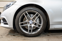 メルセデスベンツ Sクラス S550ﾛﾝｸﾞ AMGﾗｲﾝ ｼｮｰﾌｧｰ&ﾚｰﾀﾞｰｾｰﾌﾃｨPKG　黒革 ｼｰﾄﾋｰﾀｰ&ｸｰﾗｰ ﾊﾟﾉﾗﾏSR 純正ﾅﾋﾞ ﾌﾙｾｸﾞTV ﾘｱｴﾝﾀｰ 360ｶﾒﾗ Burmester 自動ﾄﾗﾝｸ&ﾊﾝｽﾞﾌﾘｰA LEDﾗｲﾄ AMGｴｱﾛ&19ｲﾝﾁAW　2年保証