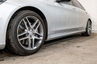 メルセデスベンツ Sクラス S550ﾛﾝｸﾞ AMGﾗｲﾝ ｼｮｰﾌｧｰ&ﾚｰﾀﾞｰｾｰﾌﾃｨPKG　黒革 ｼｰﾄﾋｰﾀｰ&ｸｰﾗｰ ﾊﾟﾉﾗﾏSR 純正ﾅﾋﾞ ﾌﾙｾｸﾞTV ﾘｱｴﾝﾀｰ 360ｶﾒﾗ Burmester 自動ﾄﾗﾝｸ&ﾊﾝｽﾞﾌﾘｰA LEDﾗｲﾄ AMGｴｱﾛ&19ｲﾝﾁAW　2年保証