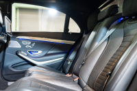 メルセデスベンツ Sクラス S550ﾛﾝｸﾞ AMGﾗｲﾝ ｼｮｰﾌｧｰ&ﾚｰﾀﾞｰｾｰﾌﾃｨPKG　黒革 ｼｰﾄﾋｰﾀｰ&ｸｰﾗｰ ﾊﾟﾉﾗﾏSR 純正ﾅﾋﾞ ﾌﾙｾｸﾞTV ﾘｱｴﾝﾀｰ 360ｶﾒﾗ Burmester 自動ﾄﾗﾝｸ&ﾊﾝｽﾞﾌﾘｰA LEDﾗｲﾄ AMGｴｱﾛ&19ｲﾝﾁAW　2年保証
