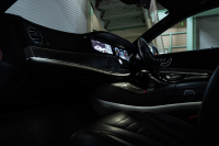 メルセデスベンツ Sクラス S550ﾛﾝｸﾞ AMGﾗｲﾝ ｼｮｰﾌｧｰ&ﾚｰﾀﾞｰｾｰﾌﾃｨPKG　黒革 ｼｰﾄﾋｰﾀｰ&ｸｰﾗｰ ﾊﾟﾉﾗﾏSR 純正ﾅﾋﾞ ﾌﾙｾｸﾞTV ﾘｱｴﾝﾀｰ 360ｶﾒﾗ Burmester 自動ﾄﾗﾝｸ&ﾊﾝｽﾞﾌﾘｰA LEDﾗｲﾄ AMGｴｱﾛ&19ｲﾝﾁAW　2年保証