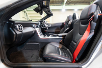 メルセデスベンツ SLCクラス SLC180 ｽﾎﾟｰﾂ ﾚｰﾀﾞｰSP　黒革 ｼｰﾄﾋｰﾀｰ 純正ﾅﾋﾞ ﾌﾙｾｸﾞTV CarPlay ﾊﾞｯｸｶﾒﾗ  LEDﾍｯﾄﾞ AMGｴｱﾛ&18AW　2年保証