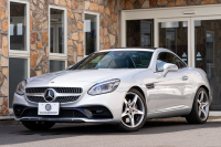 メルセデスベンツ SLCクラス SLC180 ｽﾎﾟｰﾂ ﾚｰﾀﾞｰSP　黒革 ｼｰﾄﾋｰﾀｰ 純正ﾅﾋﾞ ﾌﾙｾｸﾞTV CarPlay ﾊﾞｯｸｶﾒﾗ  LEDﾍｯﾄﾞ AMGｴｱﾛ&18AW　2年保証