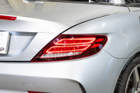 メルセデスベンツ SLCクラス SLC180 ｽﾎﾟｰﾂ ﾚｰﾀﾞｰSP　黒革 ｼｰﾄﾋｰﾀｰ 純正ﾅﾋﾞ ﾌﾙｾｸﾞTV CarPlay ﾊﾞｯｸｶﾒﾗ  LEDﾍｯﾄﾞ AMGｴｱﾛ&18AW　2年保証