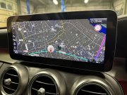 AMG Cクラス C43 4MATIC ﾚｰﾀﾞｰSP　後期 黒革 ｼｰﾄﾋｰﾀｰ ﾊﾟﾉﾗﾏSR ﾅﾋﾞTV CarPlay ﾍｯﾄﾞｱｯﾌﾟD ﾌﾞﾙﾒｽﾀｰ Bｶﾒﾗ 自動ﾄﾗﾝｸ&ﾊﾝｽﾞﾌﾘｰA ｴｱﾊﾞﾗﾝｽPKG 19ｲﾝﾁAW　2年保証