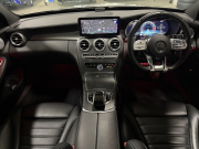 AMG Cクラス C43 4MATIC ﾚｰﾀﾞｰSP　後期 黒革 ｼｰﾄﾋｰﾀｰ ﾊﾟﾉﾗﾏSR ﾅﾋﾞTV CarPlay ﾍｯﾄﾞｱｯﾌﾟD ﾌﾞﾙﾒｽﾀｰ Bｶﾒﾗ 自動ﾄﾗﾝｸ&ﾊﾝｽﾞﾌﾘｰA ｴｱﾊﾞﾗﾝｽPKG 19ｲﾝﾁAW　2年保証