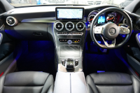 メルセデスベンツ Cクラス C200 AMGﾗｲﾝ ﾚｰﾀﾞｰｾｰﾌﾃｨPKG　後期 黒革 ﾋｰﾀｰ 純正ﾅﾋﾞ ﾌﾙｾｸﾞTV ﾊﾞｯｸｶﾒﾗ ﾏﾙﾁﾋﾞｰﾑLEDﾗｲﾄ AMGｴｱﾛ&18ｲﾝﾁAW　2年保証