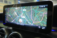 メルセデスベンツ Cクラス C200 AMGﾗｲﾝ ﾚｰﾀﾞｰｾｰﾌﾃｨPKG　後期 黒革 ﾋｰﾀｰ 純正ﾅﾋﾞ ﾌﾙｾｸﾞTV ﾊﾞｯｸｶﾒﾗ ﾏﾙﾁﾋﾞｰﾑLEDﾗｲﾄ AMGｴｱﾛ&18ｲﾝﾁAW　2年保証