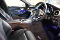 メルセデスベンツ Cクラス C200 AMGﾗｲﾝ ﾚｰﾀﾞｰｾｰﾌﾃｨPKG　後期 黒革 ﾋｰﾀｰ 純正ﾅﾋﾞ ﾌﾙｾｸﾞTV ﾊﾞｯｸｶﾒﾗ ﾏﾙﾁﾋﾞｰﾑLEDﾗｲﾄ AMGｴｱﾛ&18ｲﾝﾁAW　2年保証