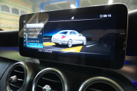 メルセデスベンツ Cクラス C200 AMGﾗｲﾝ ﾚｰﾀﾞｰｾｰﾌﾃｨPKG　後期 黒革 ﾋｰﾀｰ 純正ﾅﾋﾞ ﾌﾙｾｸﾞTV ﾊﾞｯｸｶﾒﾗ ﾏﾙﾁﾋﾞｰﾑLEDﾗｲﾄ AMGｴｱﾛ&18ｲﾝﾁAW　2年保証