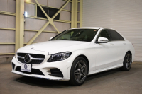 メルセデスベンツ Cクラス C200 AMGﾗｲﾝ ﾚｰﾀﾞｰｾｰﾌﾃｨPKG　後期 黒革 ﾋｰﾀｰ 純正ﾅﾋﾞ ﾌﾙｾｸﾞTV ﾊﾞｯｸｶﾒﾗ ﾏﾙﾁﾋﾞｰﾑLEDﾗｲﾄ AMGｴｱﾛ&18ｲﾝﾁAW　2年保証