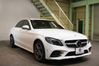 メルセデスベンツ Cクラス C200 AMGﾗｲﾝ ﾚｰﾀﾞｰｾｰﾌﾃｨPKG　後期 黒革 ﾋｰﾀｰ 純正ﾅﾋﾞ ﾌﾙｾｸﾞTV ﾊﾞｯｸｶﾒﾗ ﾏﾙﾁﾋﾞｰﾑLEDﾗｲﾄ AMGｴｱﾛ&18ｲﾝﾁAW　2年保証