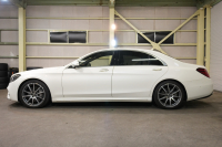 メルセデスベンツ Sクラス S450ﾛﾝｸﾞ AMGﾗｲﾝﾌﾟﾗｽ  ｼｮｰﾌｧｰ&ﾚｰﾀﾞｰSP　後期 黒革 ﾊﾟﾉﾗﾏSR ﾅﾋﾞTV 360ｶﾒ ﾌﾞﾙﾒｽﾀｰ ｼｮｰﾌｧｰﾎﾟｼﾞｼｮﾝ ﾍｯﾄﾞｱｯﾌﾟD ﾘｱｴﾝﾀｰ ｿﾌﾄﾄﾞｱｸﾛｰｼﾞｬｰ 自動ﾄﾗﾝｸ ｴｱﾊﾞﾗﾝｽPKG　2年保証