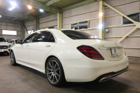 メルセデスベンツ Sクラス S450ﾛﾝｸﾞ AMGﾗｲﾝﾌﾟﾗｽ  ｼｮｰﾌｧｰ&ﾚｰﾀﾞｰSP　後期 黒革 ﾊﾟﾉﾗﾏSR ﾅﾋﾞTV 360ｶﾒ ﾌﾞﾙﾒｽﾀｰ ｼｮｰﾌｧｰﾎﾟｼﾞｼｮﾝ ﾍｯﾄﾞｱｯﾌﾟD ﾘｱｴﾝﾀｰ ｿﾌﾄﾄﾞｱｸﾛｰｼﾞｬｰ 自動ﾄﾗﾝｸ ｴｱﾊﾞﾗﾝｽPKG　2年保証