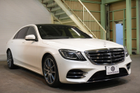 メルセデスベンツ Sクラス S450ﾛﾝｸﾞ AMGﾗｲﾝﾌﾟﾗｽ  ｼｮｰﾌｧｰ&ﾚｰﾀﾞｰSP　後期 黒革 ﾊﾟﾉﾗﾏSR ﾅﾋﾞTV 360ｶﾒ ﾌﾞﾙﾒｽﾀｰ ｼｮｰﾌｧｰﾎﾟｼﾞｼｮﾝ ﾍｯﾄﾞｱｯﾌﾟD ﾘｱｴﾝﾀｰ ｿﾌﾄﾄﾞｱｸﾛｰｼﾞｬｰ 自動ﾄﾗﾝｸ ｴｱﾊﾞﾗﾝｽPKG　2年保証