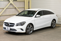 メルセデスベンツ CLAクラス CLA220 4MATIC ｼｭｰﾃｨﾝｸﾞﾌﾞﾚｰｸ ﾚｰﾀﾞｰｾｰﾌﾃｨPKG　後期 Pｽﾀ 黒革 ｼｰﾄﾋｰﾀｰ 純正ﾅﾋﾞ ﾌﾙｾｸﾞTV BTｵｰﾃﾞｨｵ&TEL CarPlay Bｶﾒﾗ PTS LEDﾍｯﾄﾞﾗｲﾄ ｱﾝﾋﾞｴﾝﾄ 18ｲﾝﾁAW　2年保証付